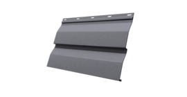 Корабельная Доска 0,265 GL 0.5 Satin с пленкой RAL 7004 сигнальный серый