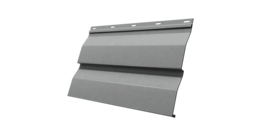 Корабельная Доска 0,265 GL 0.5 Satin с пленкой RAL 9006 бело-алюминиевый