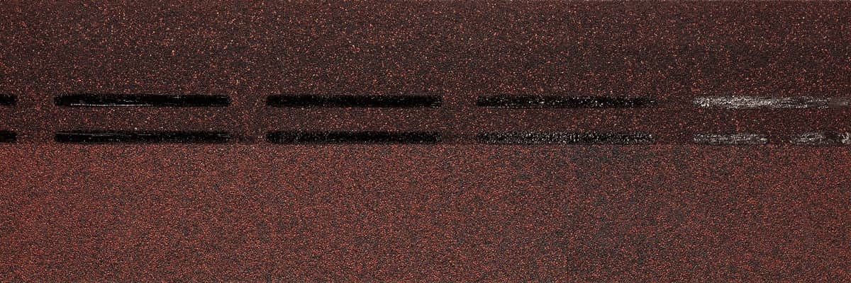 Коньково-карнизная черепица Docke Standard, Красный