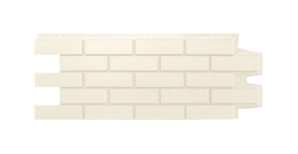 Фасадная панель GL Клинкерный кирпич Classic молочный