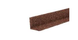 ТЕХНОНИКОЛЬ HAUBERK уголок металлический внутренний, терракотовый