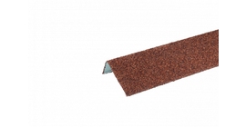 ТЕХНОНИКОЛЬ HAUBERK наличник оконный металлический, терракотовый