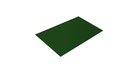 Плоский лист 0,45 PE RAL 6002 лиственно-зеленый