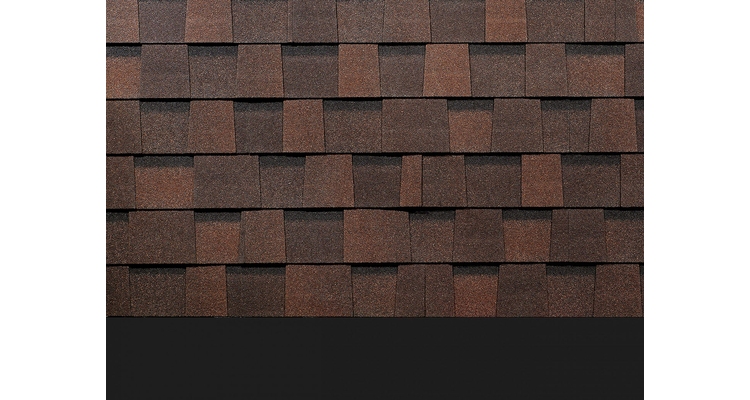 Ламинированная черепица Серия Dragon Premium, зрелый каштан