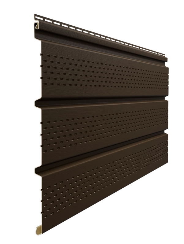 Софит Docke Standard, T4 с полной перфорацией, шоколад