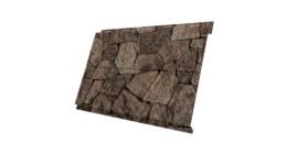 Вертикаль 0,2 line 0.45 Print Elite с пленкой King Stone TwinColor