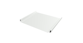 Кликфальц Pro Grand Line 0,5 Satin с пленкой на замках RAL 9003 сигнальный белый