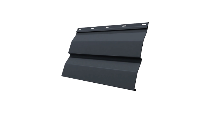 Корабельная Доска 0,265 0.5 Satin Мatt RAL 7024 мокрый асфальт