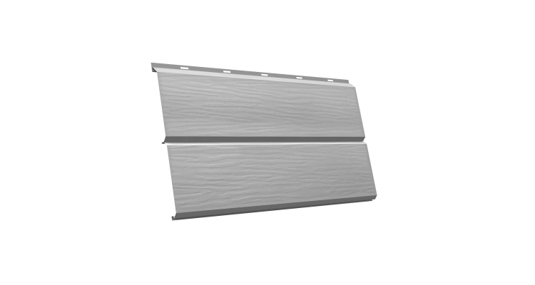 ЭкоБрус 3D GL 0.45 Drap RAL с пленкой RAL 7004 сигнальный серый