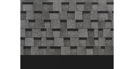 Ламинированная черепица Серия Dragon Standard, серый