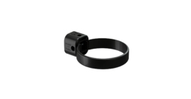 Хомут универсальный Lux, карбон