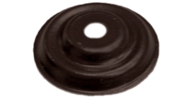 Накладка декоративная кронштейна трубы Grand Line на кирпич RR 32 темно-коричневый