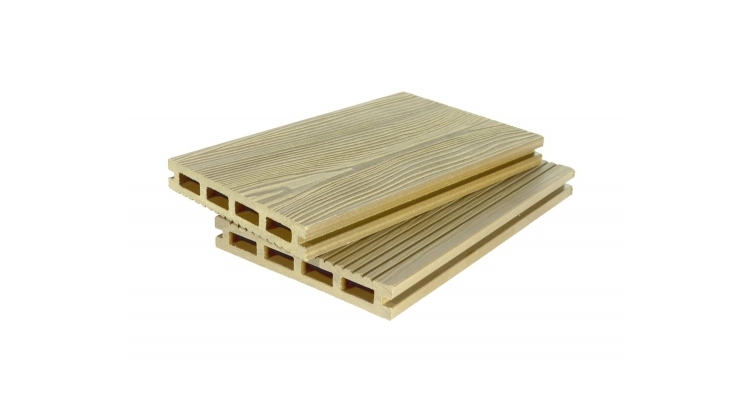 Террасная доска Grand Line 140 мм 3D Золотой 4м