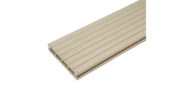 Доска террасная ДПК CM Decking BARK 3000х140х25мм ashwood (ясень)