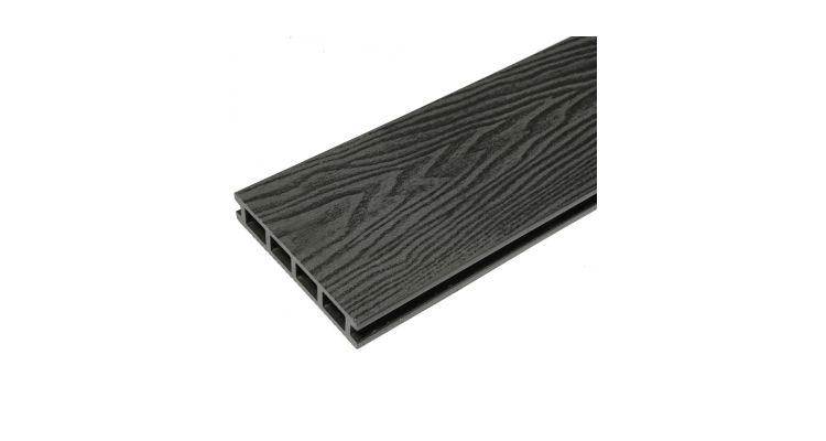 Доска террасная CM Decking VINTAGE 3000х140х25мм black wood (черное дерево)