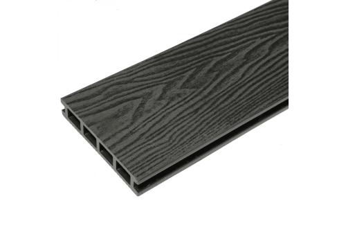 Доска террасная CM Decking VINTAGE 3000х140х25мм black wood (черное дерево)