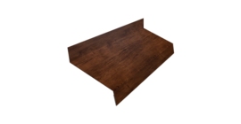 Отлив простой 50 0,45 Print Premium Cherry Wood Fresh TwinColor (2м)