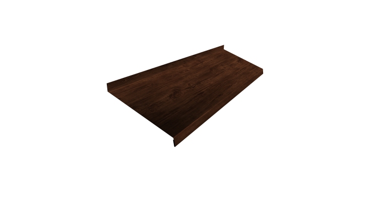 Отлив простой 250 0,45 Print Elite Cherry Wood TwinColor (3м)