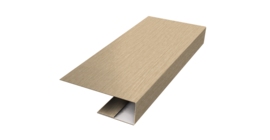 J-Профиль 12мм 0,45 Print Elite Milky Wood TwinColor (2м)