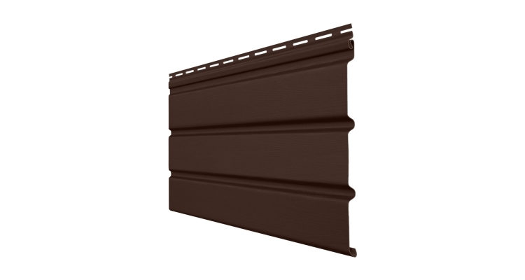 Софит Premium Acryl GL без перфорации темный дуб (3,0м)