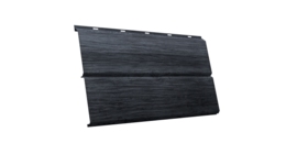 ЭкоБрус 3D 0,345 GL 0.45 Print Premium с пленкой Grey Wood TwinColor