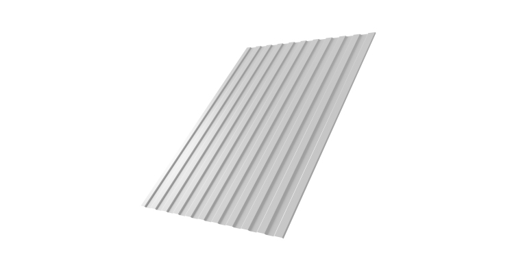 Профнастил С8A 0,45 Drap TX RAL 9003 сигнальный белый