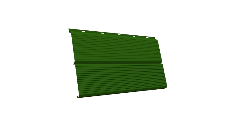 ЭкоБрус 0,345 Gofr GL 0.45 PE RAL 6002 лиственно-зеленый