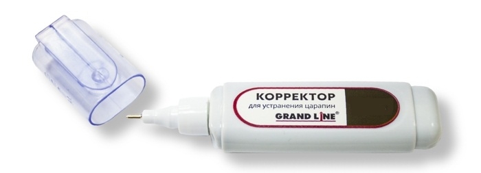 Корректор для ремонта царапин Grand Line RAL 8019 (RR 32)