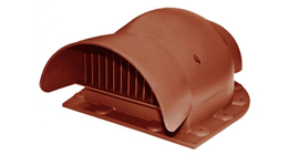 Вентиль кровельный Krovent KTV-Seam красно-коричневый