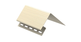 Околооконная планка сайдинга 3050 ЮП (уп 10 шт), цвет ванильный