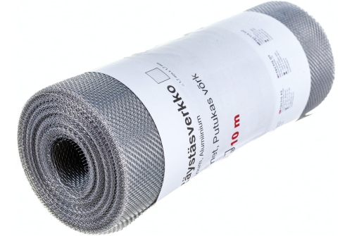 Сетка алюминиевая вентиляционная Tectis от грызунов и насекомых (0.2х10м)