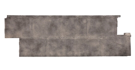 Фасадная панель Т-Сайдинг ЭКО-2 Ладога Самшит