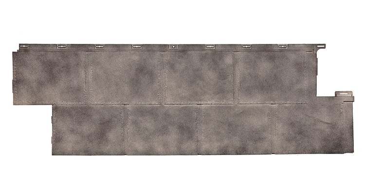 Фасадная панель Т-Сайдинг ЭКО-2 Ладога Самшит