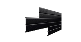 Софит Металл Профиль перфор. Lбрус-XL-14х335 (VikingMP-01-9005-0.45)