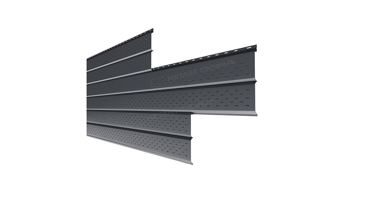 Софит Металл Профиль перфор. Lбрус-XL-14х335 (VikingMP E-20-7024-0.5)