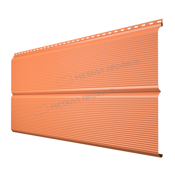 Сайдинг Металл Профиль Lбрус-XL-В-14х335 (ПЭ-01-8004-0.45)