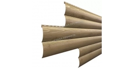 Сайдинг Металл Профиль Woodstock-Т-28х330 (ECOSTEEL_T-01-Сосна-0.5)