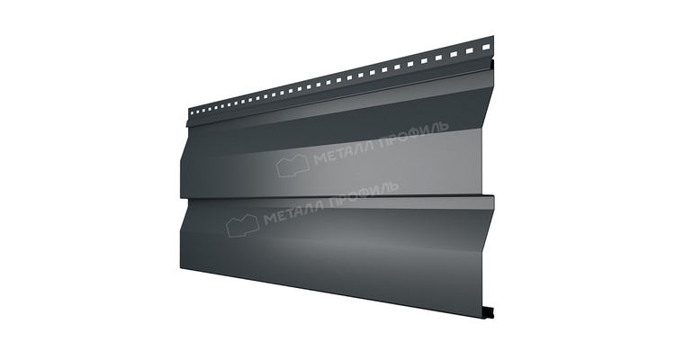 Сайдинг Металл Профиль СК-14х226 NormanMP (ПЭ-01-7016-0.5)