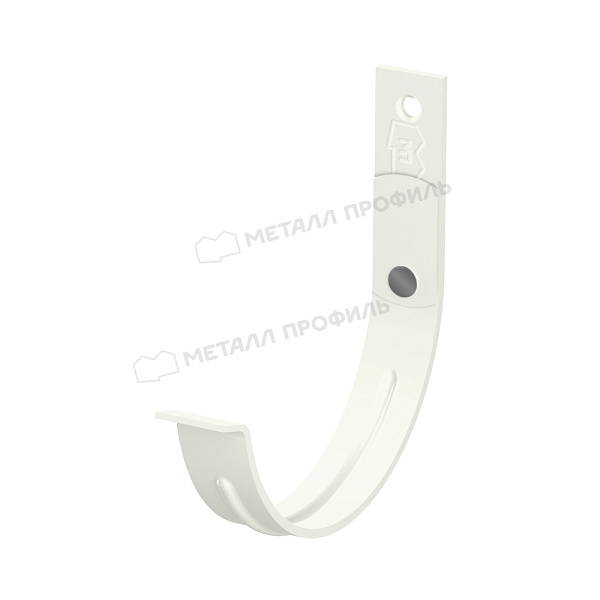 Держатель желоба карнизный Металл Профиль Foramina PUR D125х132 RAL 9010