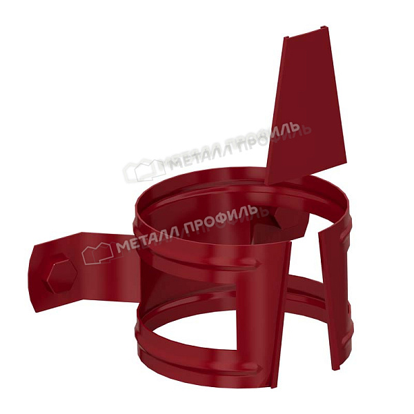 Держатель трубы (на дерево) Металл Профиль Foramina PUR D100 RAL 3005