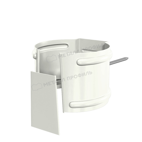 Держатель трубы (на кирпич) Металл Профиль Foramina PUR D100 RAL 9010