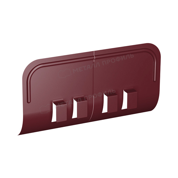 Ограничитель перелива Металл Профиль Foramina PUR RAL 3005