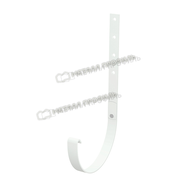 Держатель желоба Металл Профиль ПРОЕКТ D185х300 RAL 9003