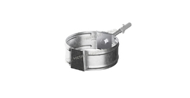 Держатель трубы Металл Профиль ПРОЕКТ D150 Цинк