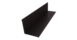 Угол внутренний 110х110 0,45 Drap RR 32 темно-коричневый (2м)