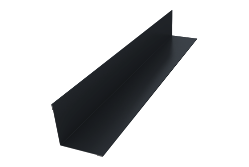 Угол внутренний 30х30 0,5 Drap TX RAL 7024 мокрый асфальт (2м)