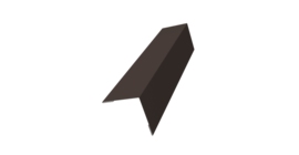 Угол внешний 50х50 0,5 Satin Matt RR 32 темно-коричневый (2м)