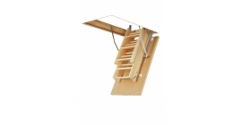 Лестница чердачная деревянная FAKRO Smart Plus 70х94 LWS-280