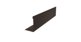 Нащельник 150 Texas 25х35 0,45 PE-Double RR 32 темно-коричневый (L1,5)