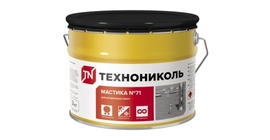 Мастика герметизирующая Технониколь №71 3кг